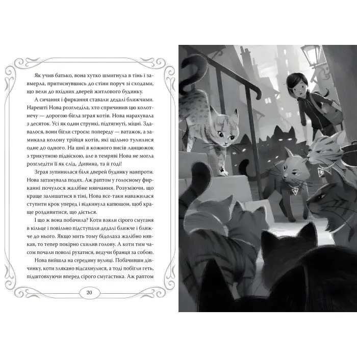 Книга Опівнічні коти Школа фелідіксів (кн. 1) - Лабан Б. (978-617-8373-27-6)