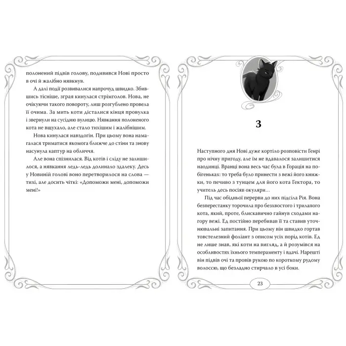 Книга Опівнічні коти Школа фелідіксів (кн. 1) - Лабан Б. (978-617-8373-27-6)