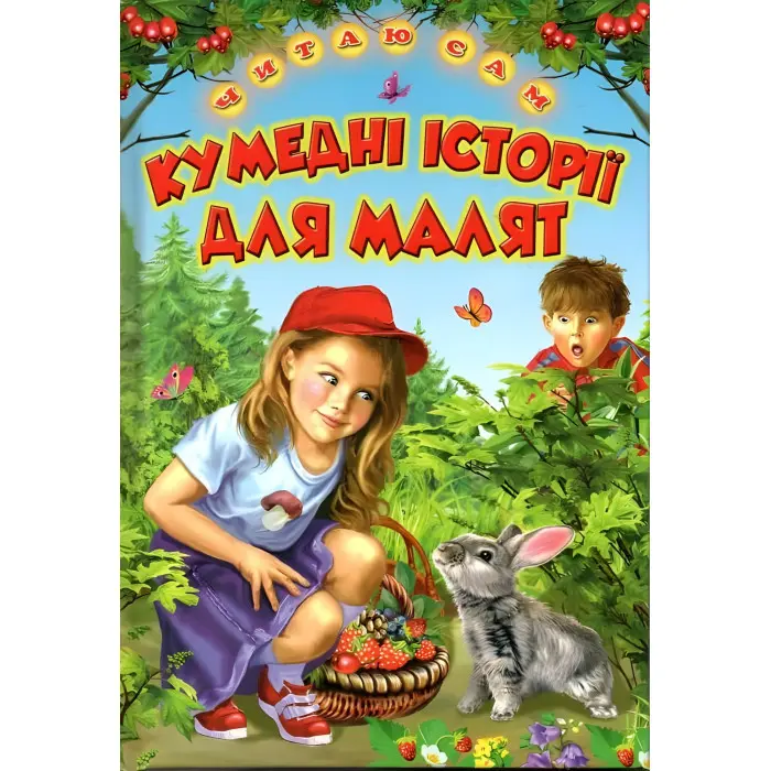 Книга «Оповідання Кумедні історії для маляті» збірка веселих оповідань для дітей (9786177403530)