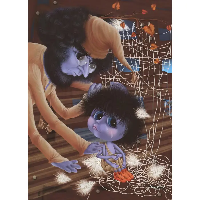 Книга Павучок без імені - Оксана Радушинська (9789669358714)