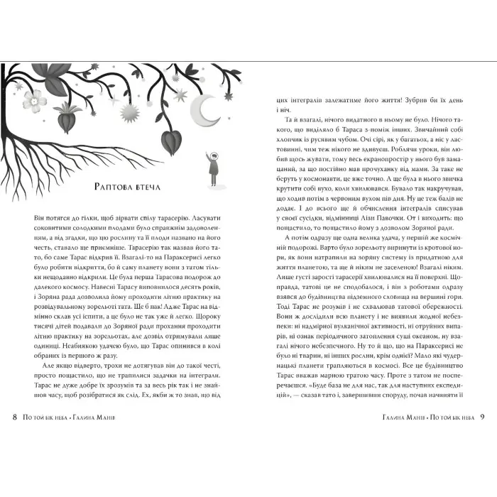 Книга По той бік неба - Манів Г. (978-617-8248-01-7)