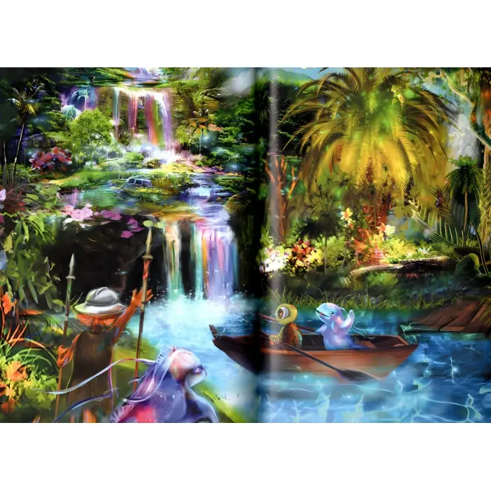 Книга Пригоди маленького Нуві. Незнаний світ - Анна Сапена, Оскар Сапена (9786177907137)