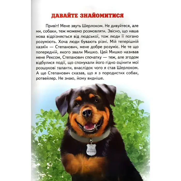 Книга Пригоди Шерлока - Городецька Т.П. (9786177403431)