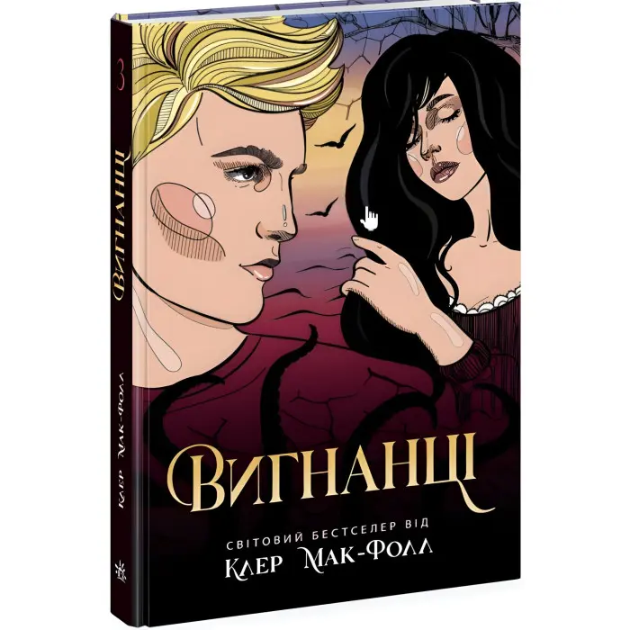 Книга Провідник : Вигнанці. Книга 3 - Клер Мак-Фолл (9786170972682)