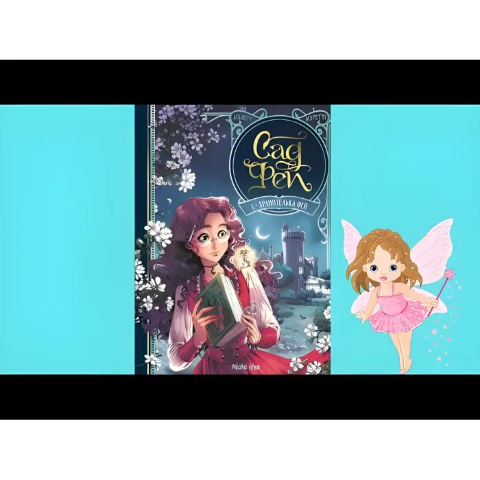 Книга Сад Фей, том 1 Хранителька фей - Альветт Моретті (Укр.) - (9786178109554)