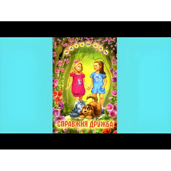 Книга «Справжня дружба» Оповідання для дітей 5–8 років (9789661694971)