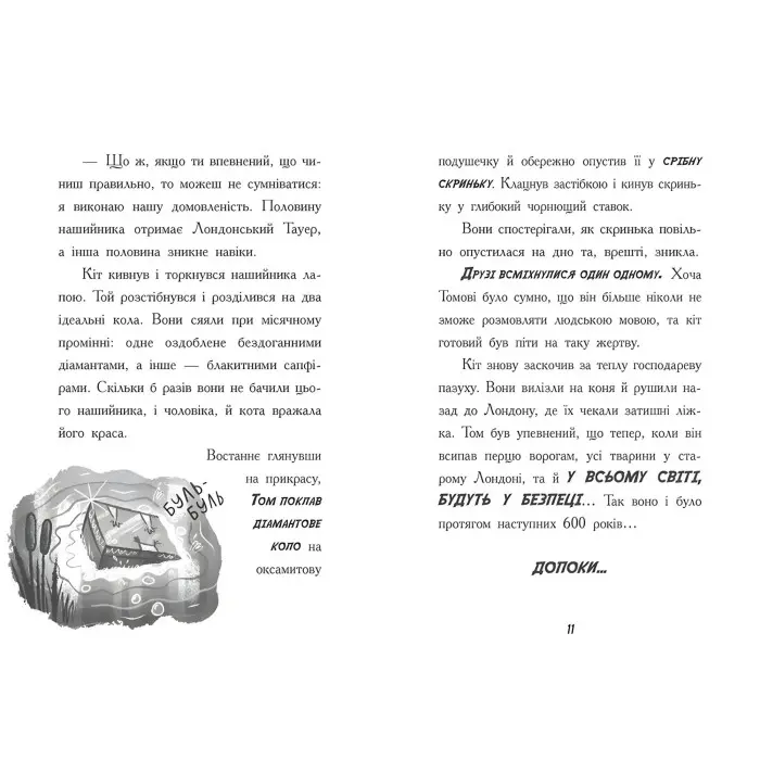 Книга Тото. Кішка-ніндзя і таємниця крадія коштовностей. Книга 4 - Дермот О'Лірі (9786170974341)