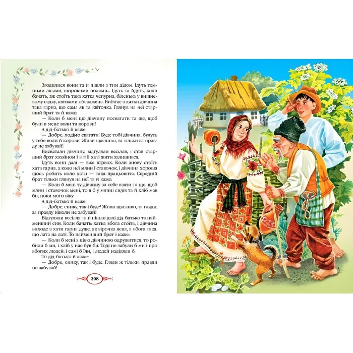 Книга Українські народні казки (9786177131792)