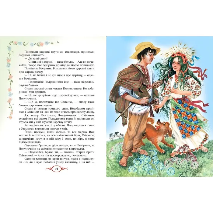 Книга Українські народні казки (9786177131792)