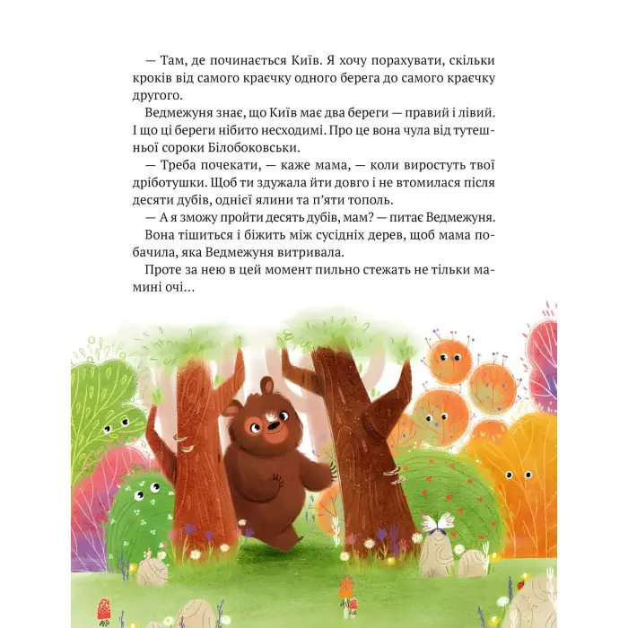 Книга Ведмежуня мандрує в Карпати - Стретович Світлана (9786171701052)