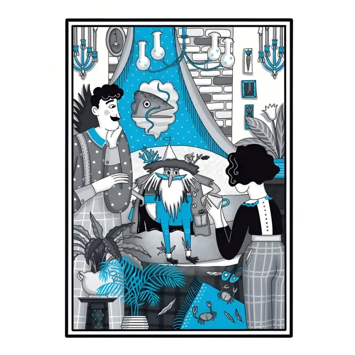 Книга Великий гармидер у будинку "Вау! - Кокотюха А. (9789669829917)