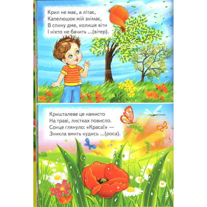 Книга Відгадайко. Загадки - Сборник авторов (9789661694650)