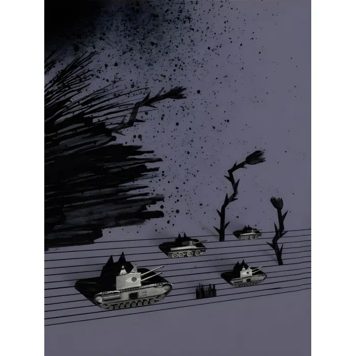 Книга Війна, що змінила Рондо - Творча майстерня «Аґрафка» (9786176791058)