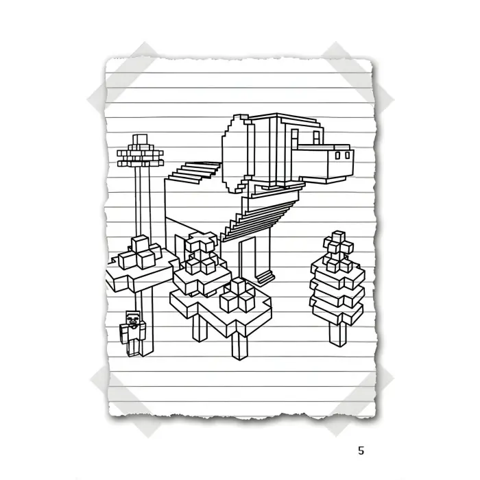 Книга Вімпі Стів. Собача пригода! Книга 3 (у) - Сімейка Майнкрафт (9786170977298)