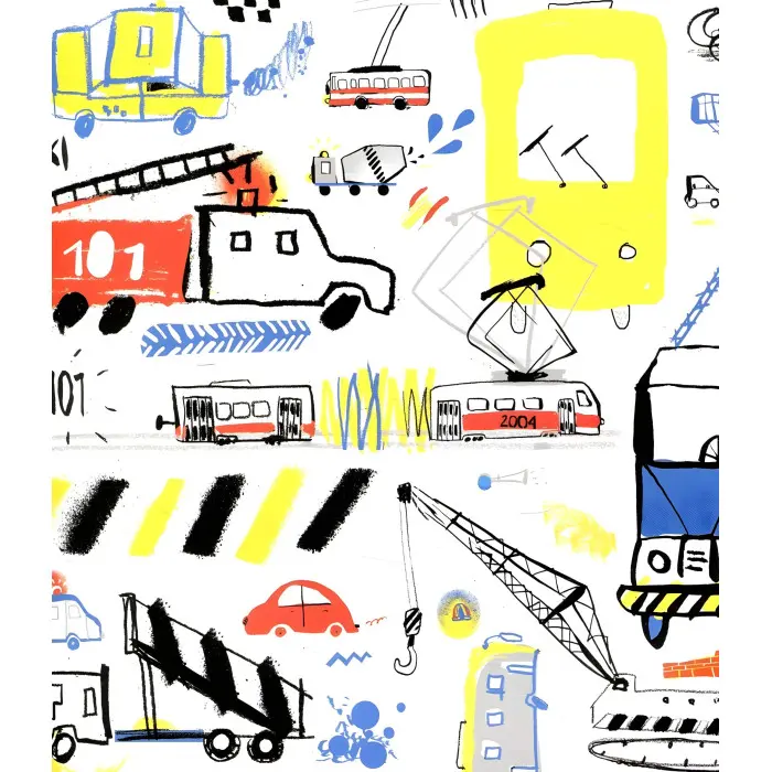 Книга Ясь та його машинки - Міхаліцина Катерина (9786176794776)