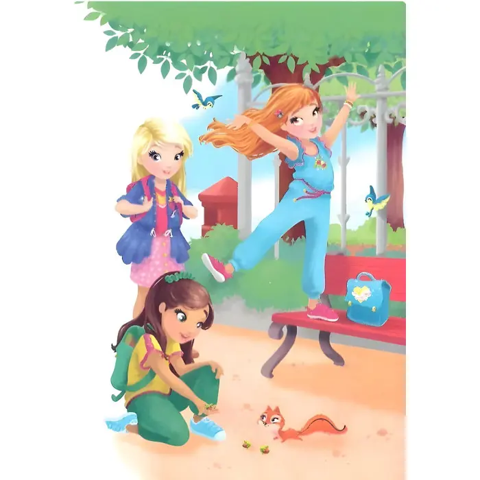 Книга Юні ветеринарки і веселкове лоша - КОЛЛЄ Жеральдіна, ПАКЕ Ліна (9789669829993)