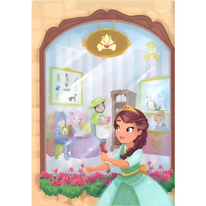 Книга Юні ветеринарки і веселкове лоша - КОЛЛЄ Жеральдіна, ПАКЕ Ліна (9789669829993)