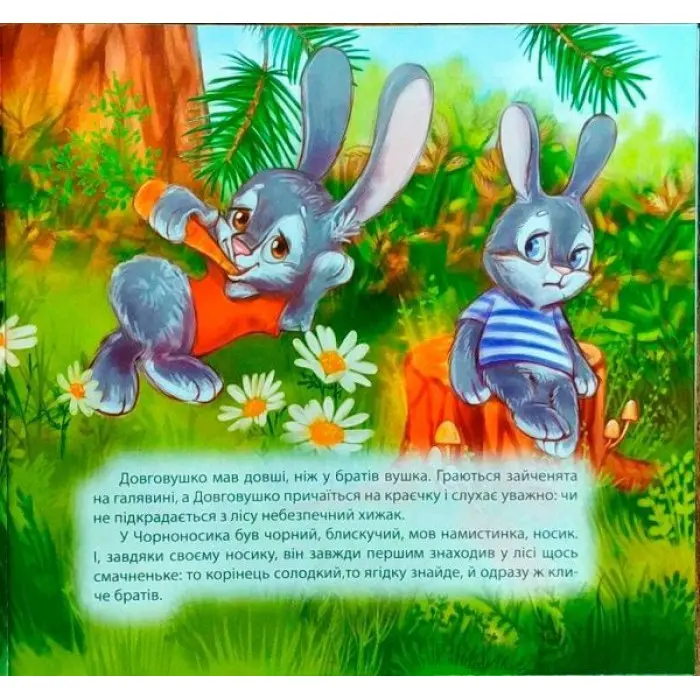 Книга Зайченя-заздрик - Татьяна Клапчук (9789669394545)