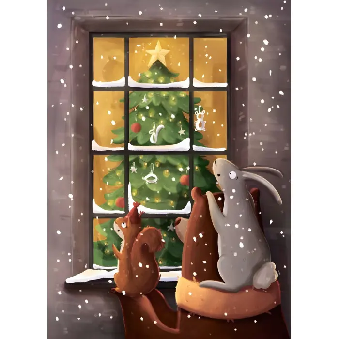 Книга «Зимові оповідки» – теплі історії про дружбу й добро для дітей (9786170043986)