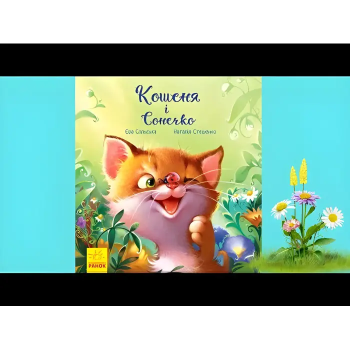 Книга Зворушливі книжки. Кошеня і Сонечко - Єва Сольська (9786170958808)