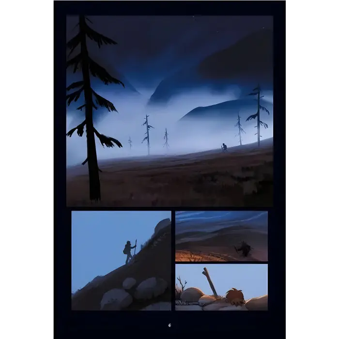 Комікс Північне сяйво. Долина тролів - Малін Фалк (9786171702516)