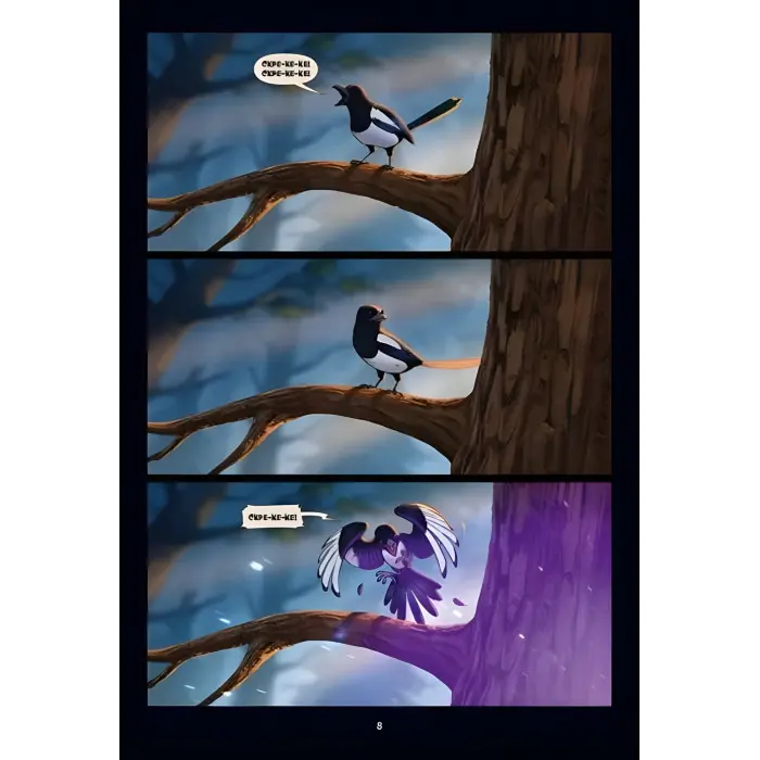 Комікс Північне сяйво. Вікінги й Оракул - Малін Фалк (9786171702523)