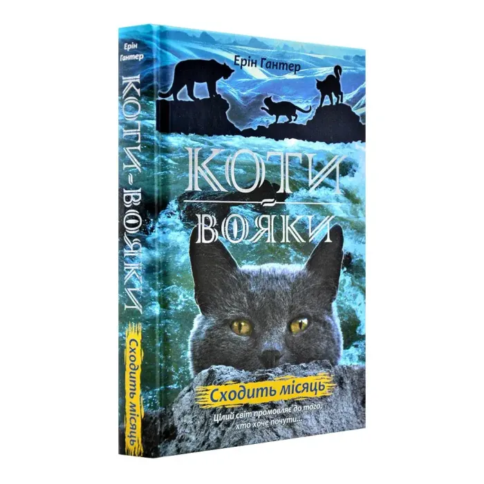 Коти-Вояки. Подарунковий комплект із 6 книг 2-го циклу серії. Ерін Гантер