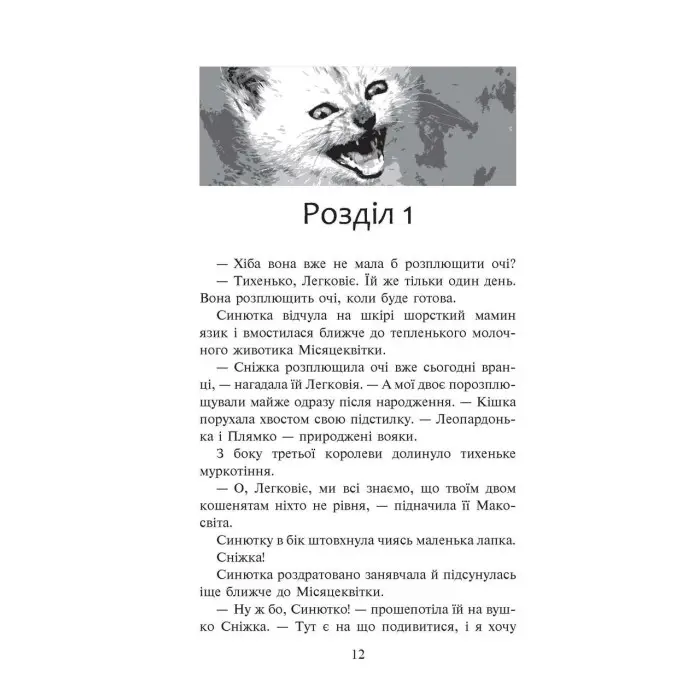 Коти-Вояки. Пророцтво Синьозірки. Спецвидання. Книга 3 - Ерін Хантер (9786177661695)