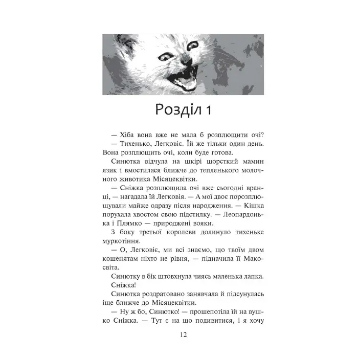 Коти-Вояки. Пророцтво Синьозірки. Спецвидання. Книга 3 - Ерін Хантер (9786177661695)