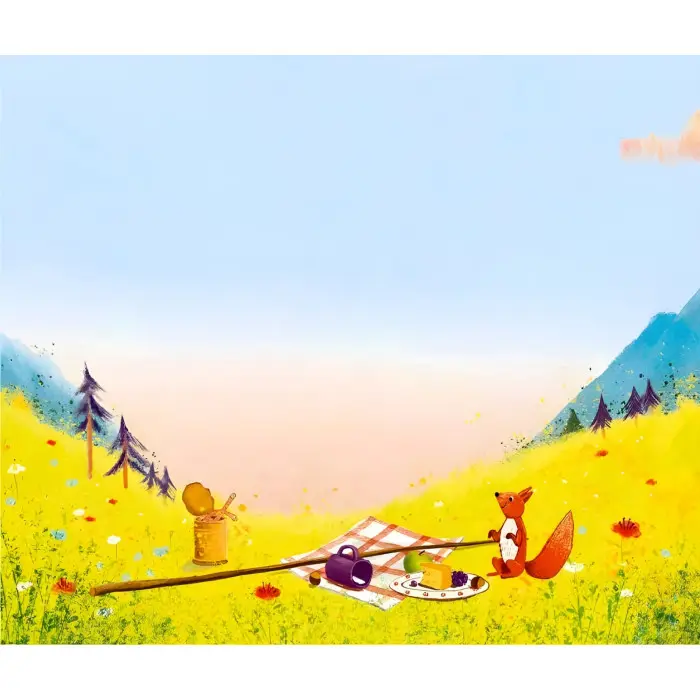 Маленький борсучок і великий борсук - Аннетт Герцоґ (9786171705050)