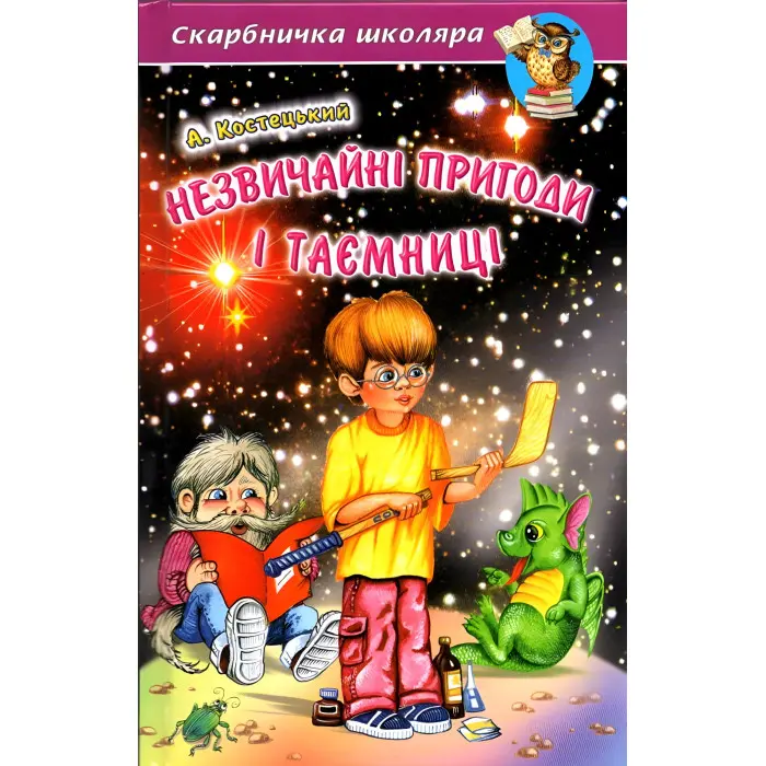 Незвичайні пригоди і таємниці - Анатолій Костецький (9789668816499)