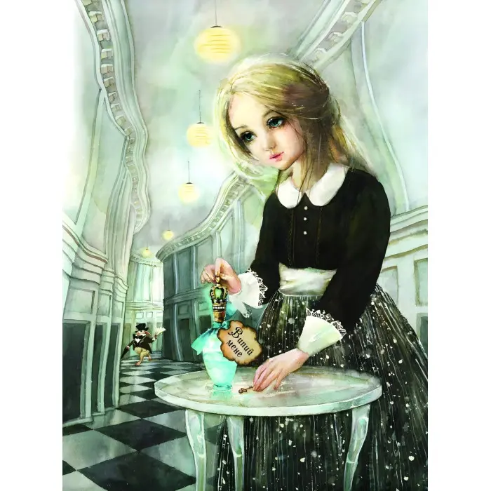 Пригоди Аліси в Дивокраї - Льюїс Керролл (9786177203383)