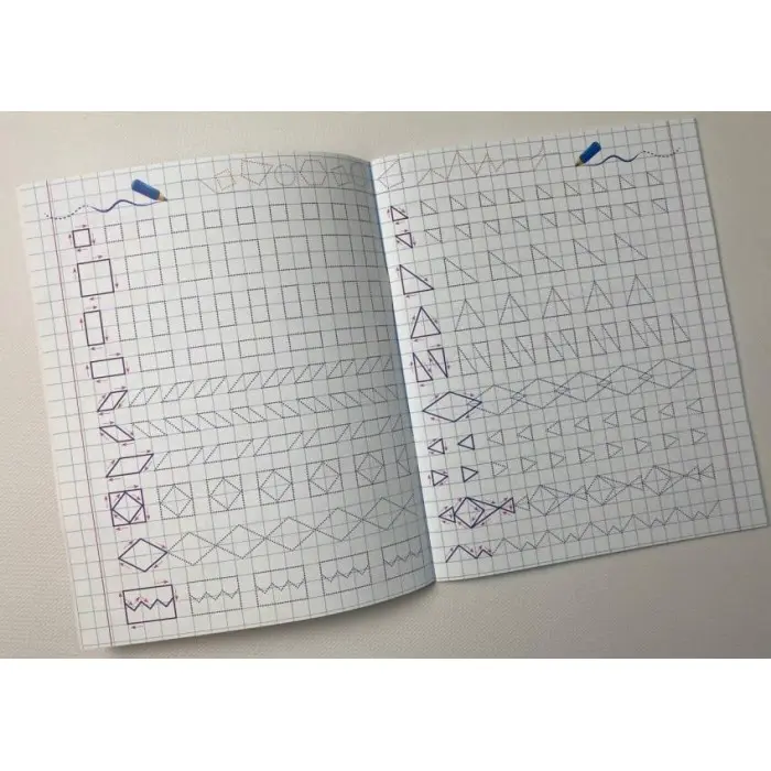 Прописи Тренуємо пальчики (9789664669495)