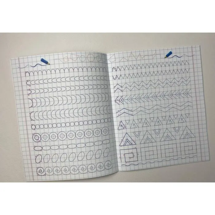 Прописи Тренуємо пальчики (9789664669495)