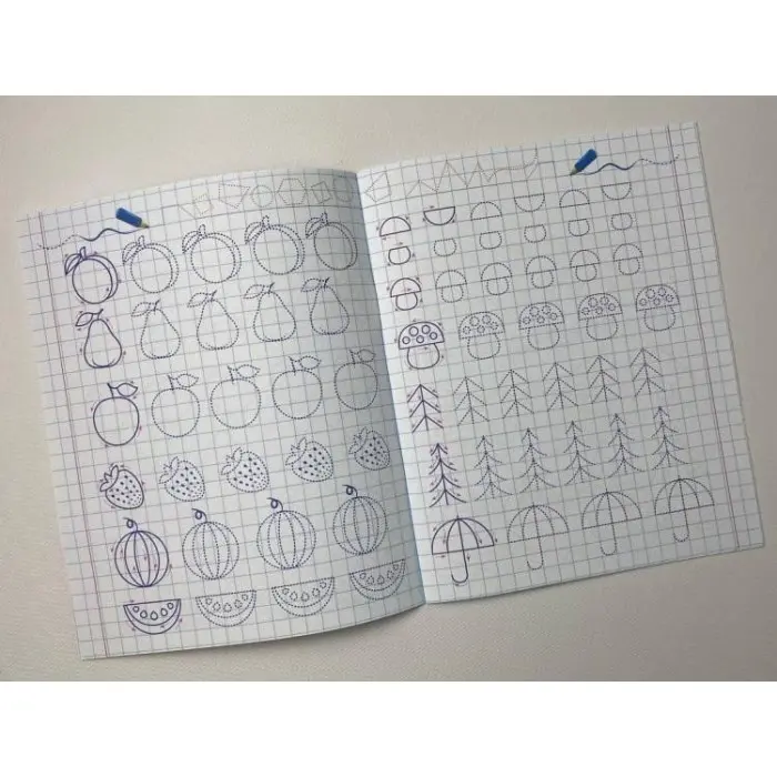 Прописи Тренуємо пальчики (9789664669495)