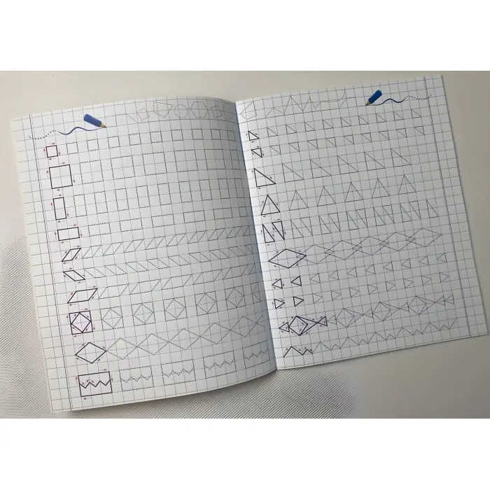 Прописи Тренуємо пальчики (9789664669495)