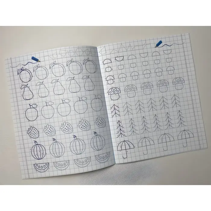 Прописи Тренуємо пальчики (9789664669495)