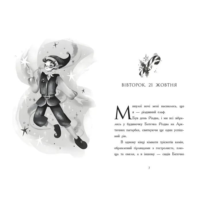 Щоденник різдвяного ельфа - Бен Міллер (9786170982803)