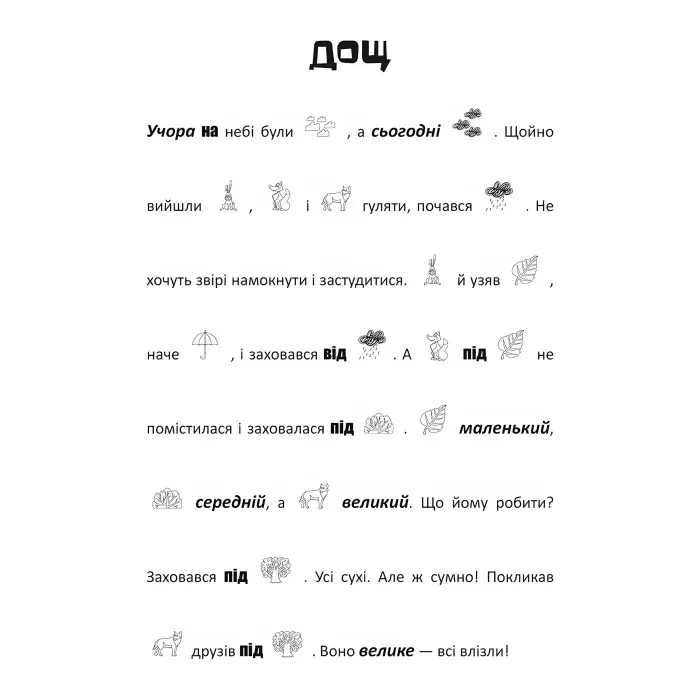 Шукай, клей, читай. Лісові пригоди (9789667493097)