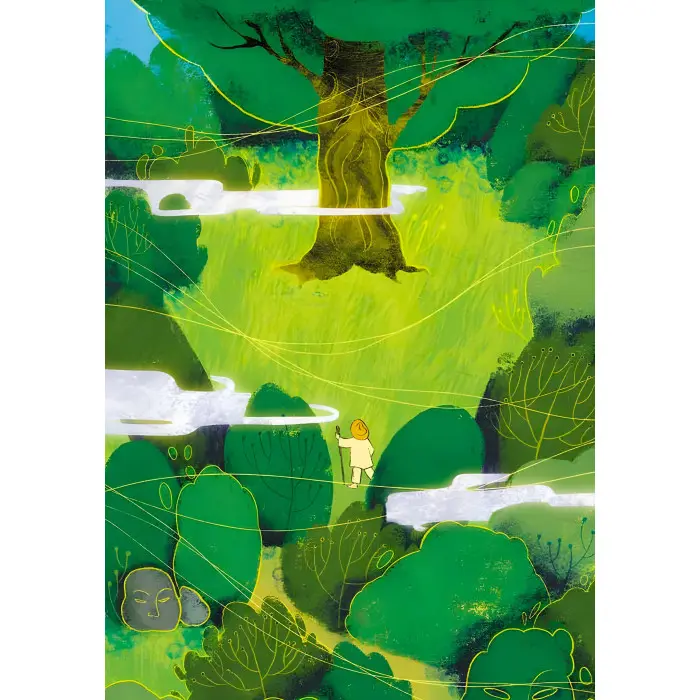 Сім мішків гречаної вовни. Про діда Панька і чарівну силу - Марко Терен (9786178229825)