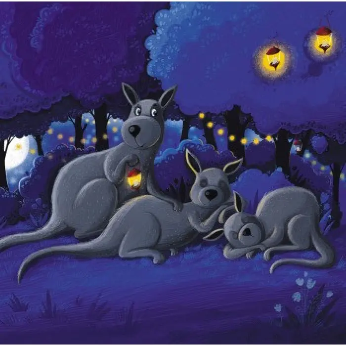 Спати годину. Баю-бай, звірята (Укр)