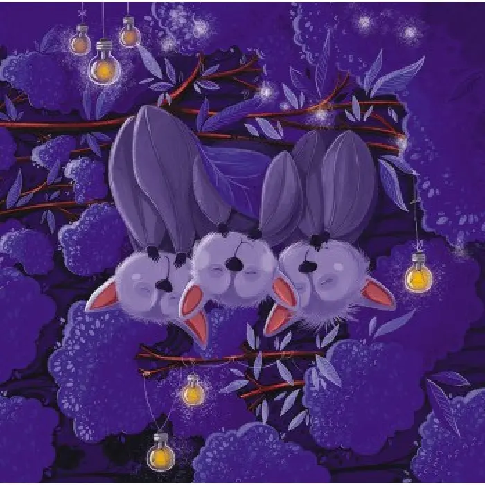 Спати годину. Баю-бай, звірята (Укр)