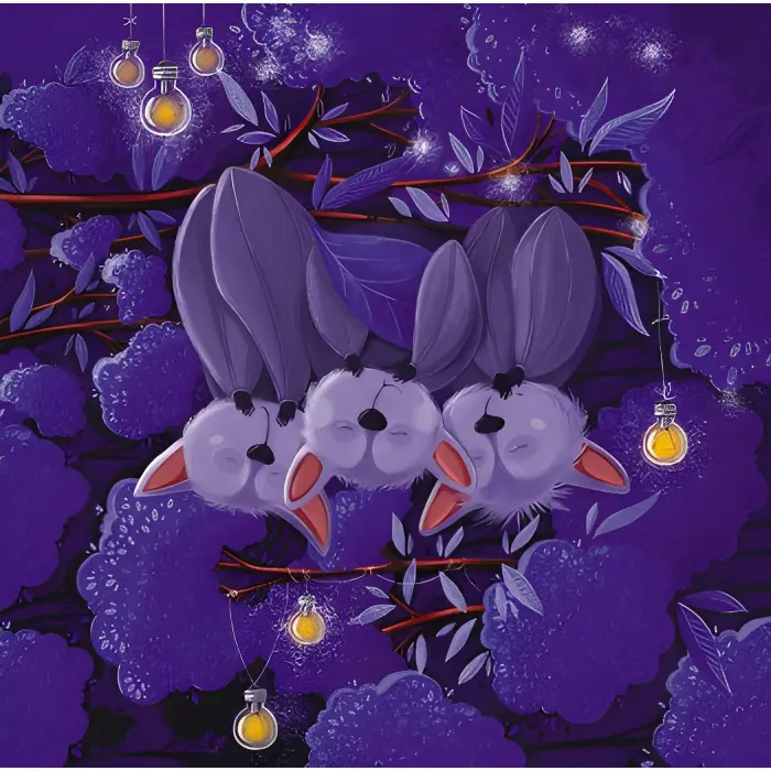 Спати годину. Баю-бай, звірята (Укр)