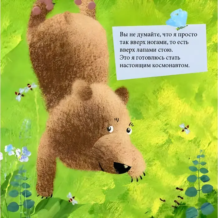 Світ навколо мене «Дивовижні відкриття ведмедика Санні в космосі» – Наталія Чуб (рос) (9786170975010)