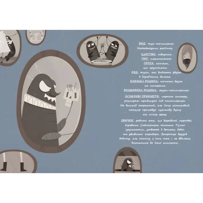 Світовий дитячий бестселлер Великі комахи Історія тих, хто відростив крила - Барбара Супель (9786170991270)