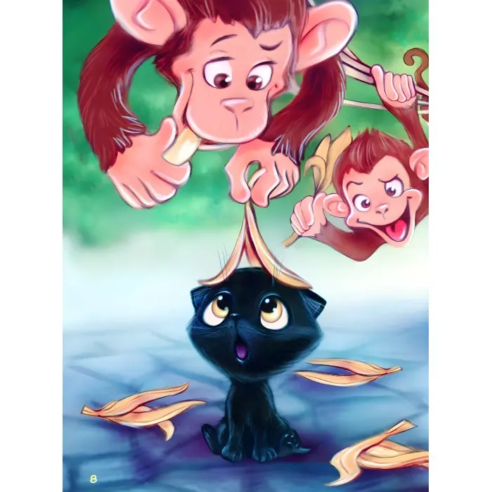 Три Казки. Котячі витівки Подарункове видання