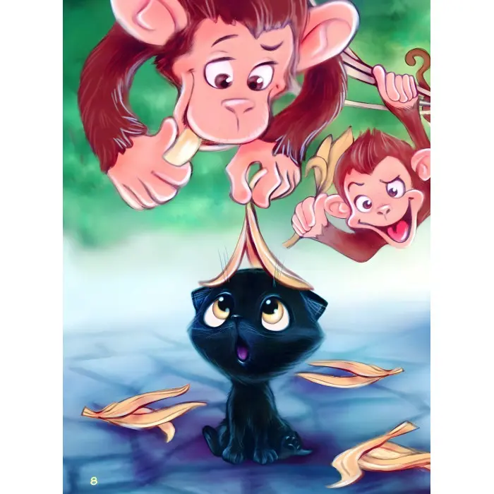 Три Казки. Котячі витівки Подарункове видання