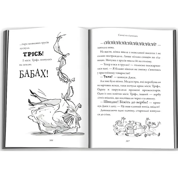 Велика втеча дідуся - Девід Вольямс (9789669488510)