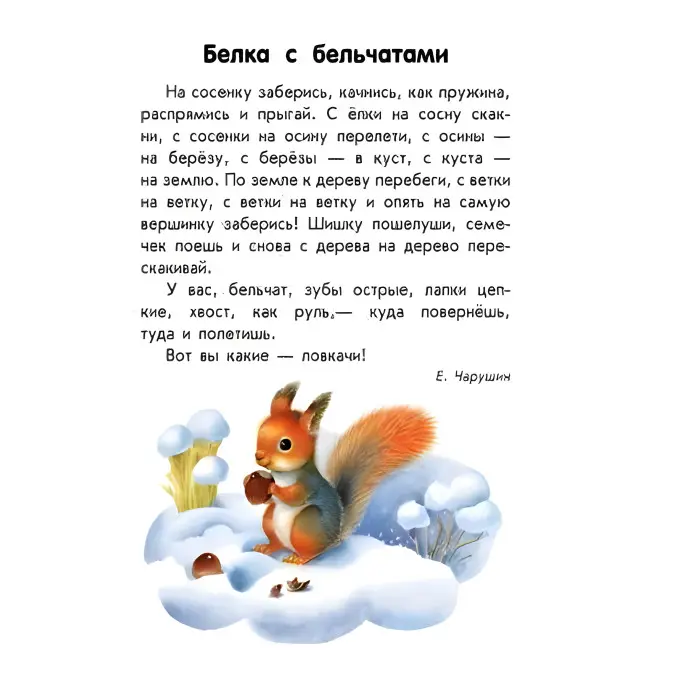 10 історій великим шрифтом. Про тварин (9789667482619)