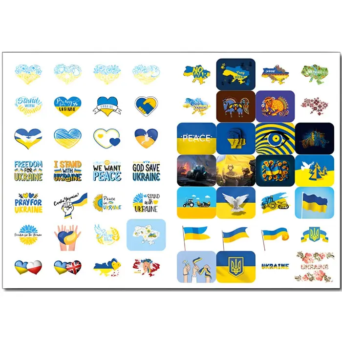 100% наліпок. Україна понад усе! Бандероналіпки